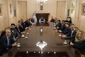 Milei reunió al Gabinete y puso el foco en el resultado de Brasil y la actividad local