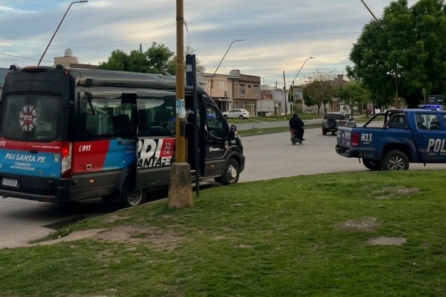 baleado en la cabeza Facundo Zuviría y Espora