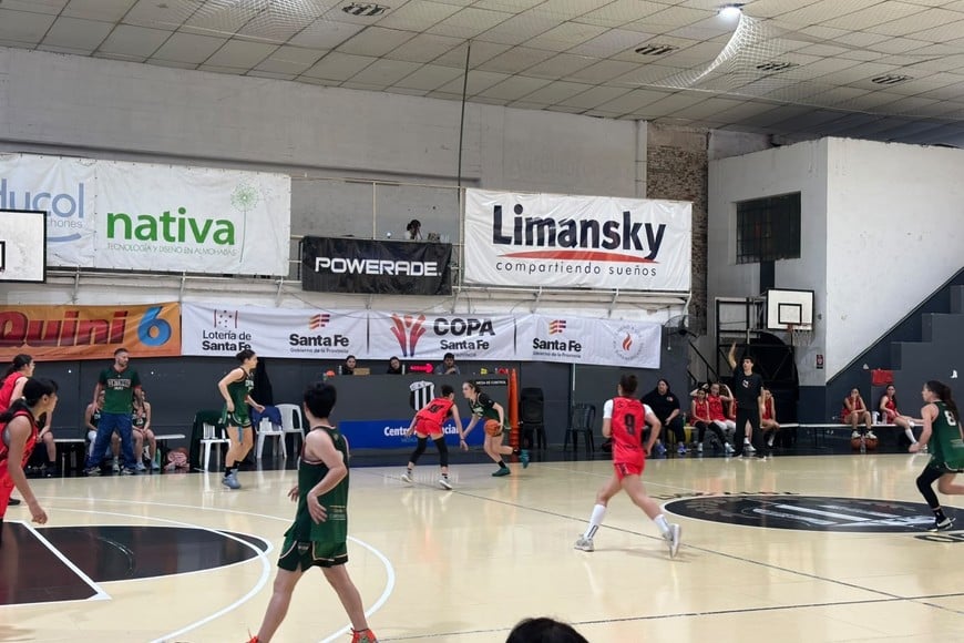 San Lorenzo de Tostado ganó el grupo en Rafaela. Foto: Prensa Copa Santa Fe.