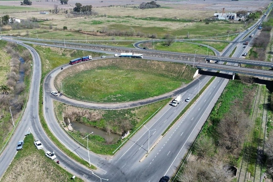 Los trabajos viales se concentran en corredores estratégicos para el transporte de cargas y la producción.