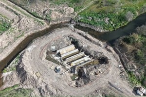 Construyen un nuevo puente para recuperar la conexión entre Fuentes y Villa Mugueta