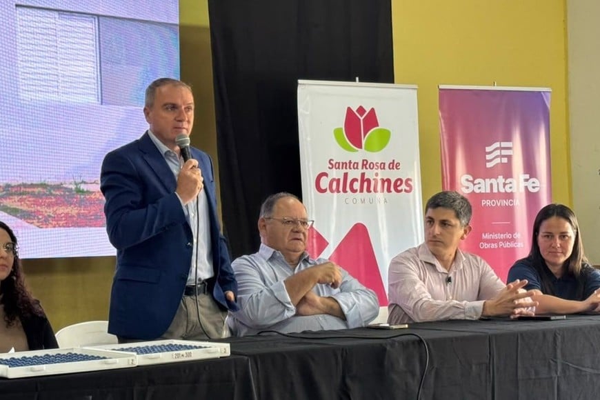 20 familias fueron preseleccionadas para las nuevas viviendas de Santa Rosa de Calchines