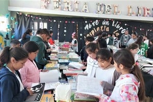Fortín Olmos celebró la 3ª Feria del Libro con Don Quijote como protagonista