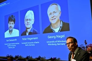 El Premio Nobel de Fisiología o Medicina 2026 fue otorgado este lunes Créditos: Reuters