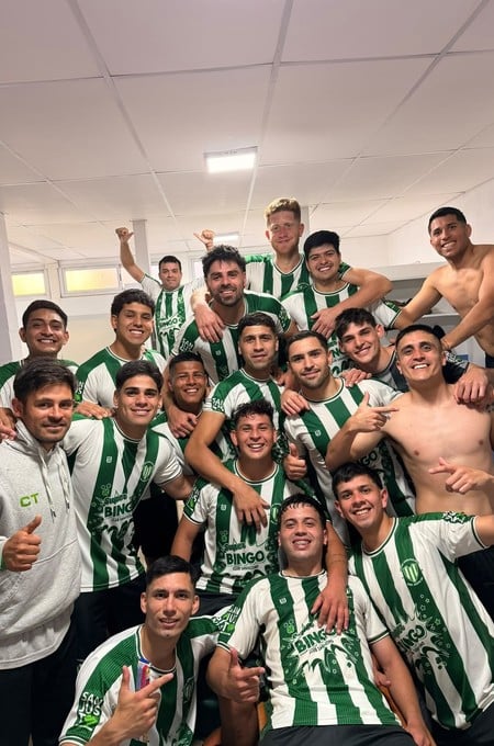 Sanjustino ganó y se clasificó. Foto: Gentileza