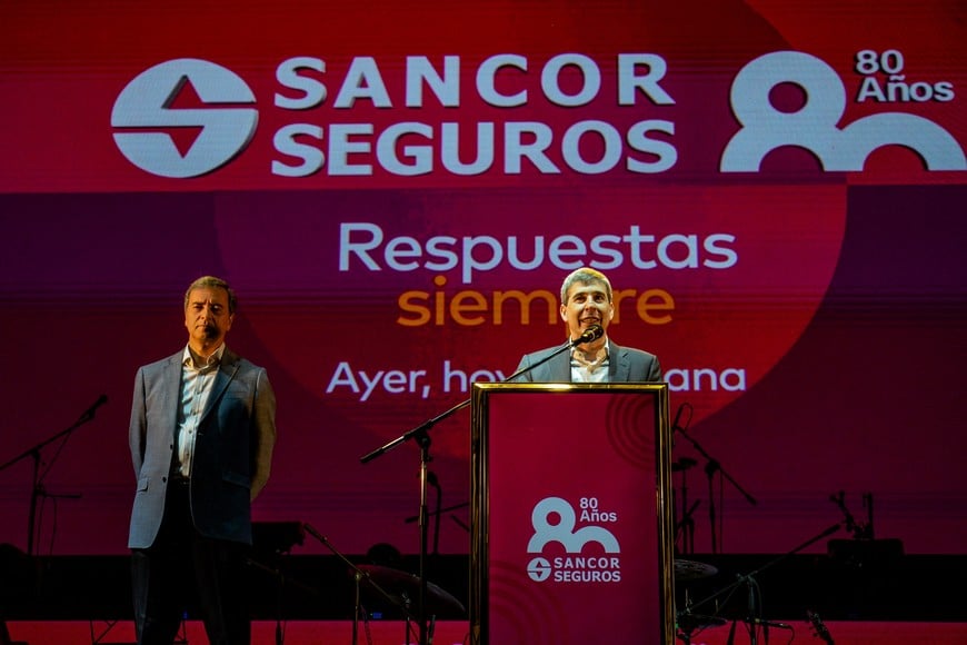Sancor Seguros celebró sus 80 años con un espectáculo multitudinario y un impactante show de drones