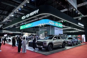 Chery presenta sus principales novedades en Expo Auto Chino.