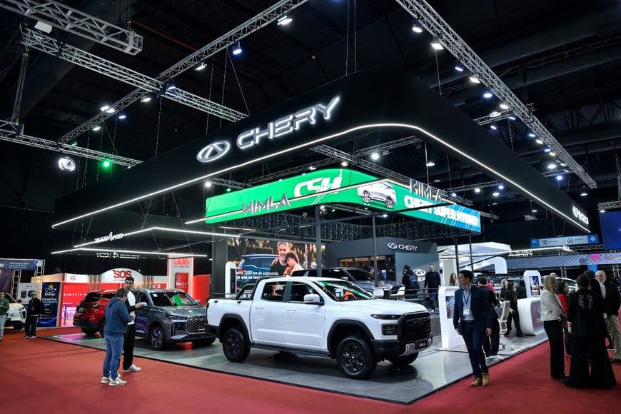 Los nuevos modelos de Chery combinan tecnología, seguridad y confort.