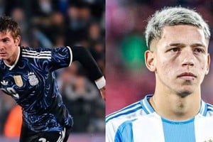 Franco Mastantuono y Gianluca Prestianni, candidatos al mejor jugador joven de Europa.