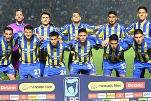 Rosario Central rescató un punto de la cancha de Banfield.