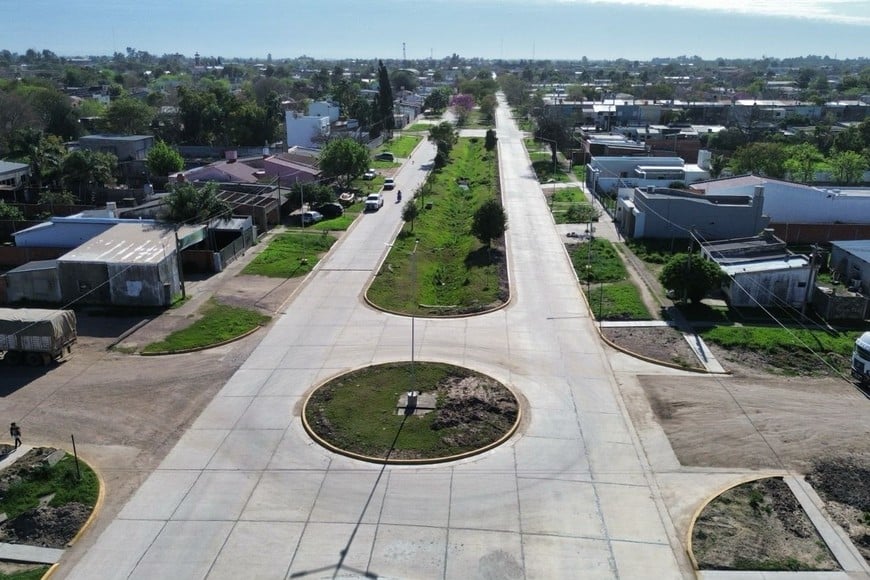 El senador por el departamento San Cristóbal, Felipe Michlig, valoró el impacto de las obras en Cerese