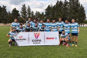 El plantel de CRAI que sacó pasaje a la final de la Copa. Foto: Prensa Copa Santa Fe.