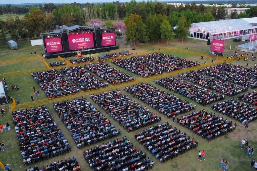 El evento reunió a colaboradores, productores asesores, autoridades e invitados especiales.