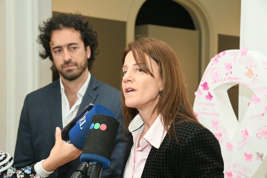 Jerárquicos Salud impulsa la propuesta junto al Rosa Galisteo de Rodríguez. Crédito: Flavio Raina.
