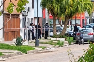 El hecho causó una fuerte conmoción en el barrio. Foto: Gentileza