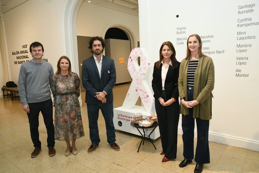 El museo suma obras de artistas argentinas a la propuesta de concientización. Crédito: Flavio Raina.