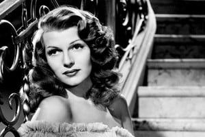 La actriz en "Gilda", su película más emblemática. Foto: Columbia Pictures