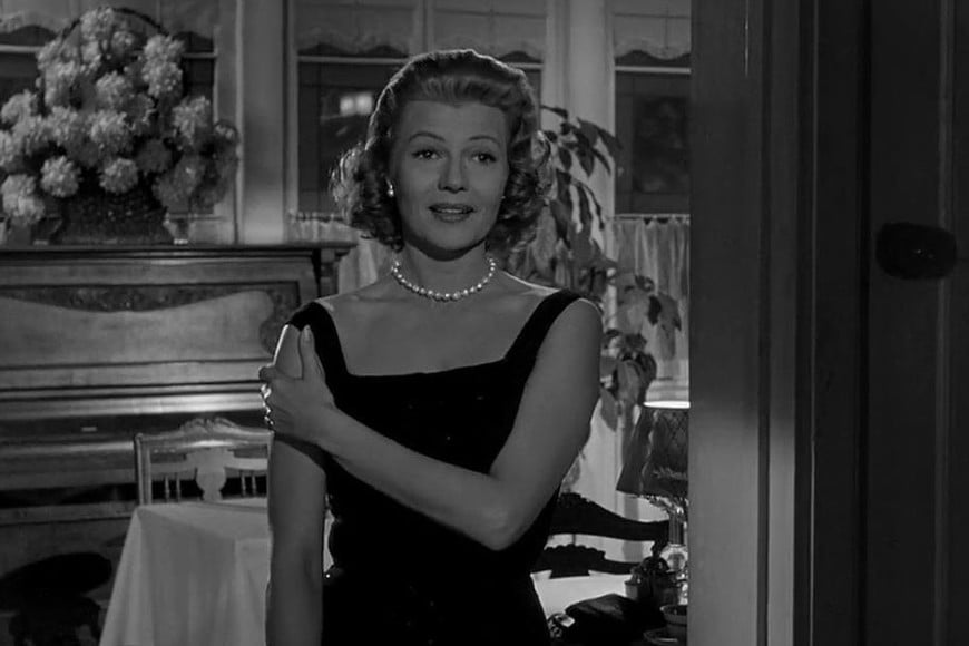 La actriz en "Mesas separadas", su película más querida. Foto: United Artists