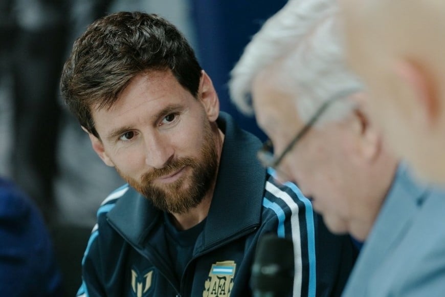 Lionel Messi recibió el Doctorado Honoris Causa de la Universidad de Buenos Aires