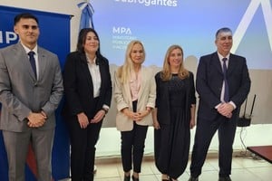Asumieron tres nuevos fiscales en Rafaela y el MPA avanza en el fortalecimiento institucional. Crédito: Radio Rafaela