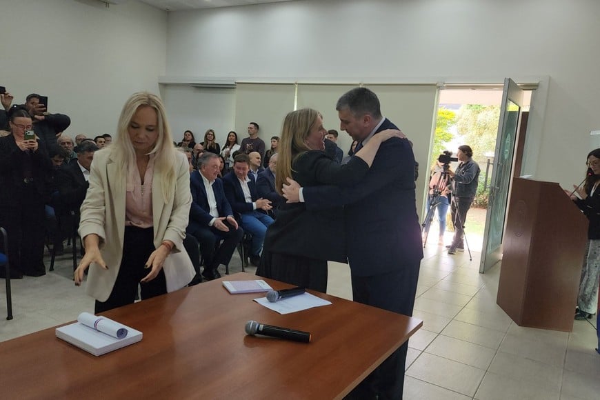 Asumieron tres nuevos fiscales en Rafaela y el MPA avanza en el fortalecimiento institucional. Crédito: Radio Rafaela