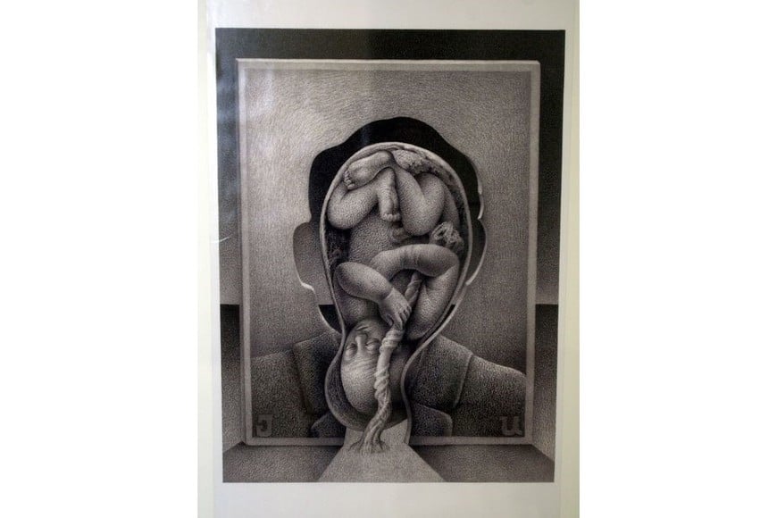 "El nido". Foto: Museo de la Memoria de Rosario