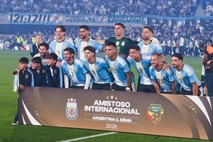 La Selección Argentina sigue segunda en el Ranking FIFA. Foto: Fernando Nicola