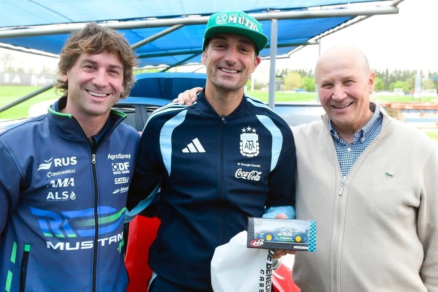 El entrenador de la Selección recordó su pasión por el Turismo Carretera.