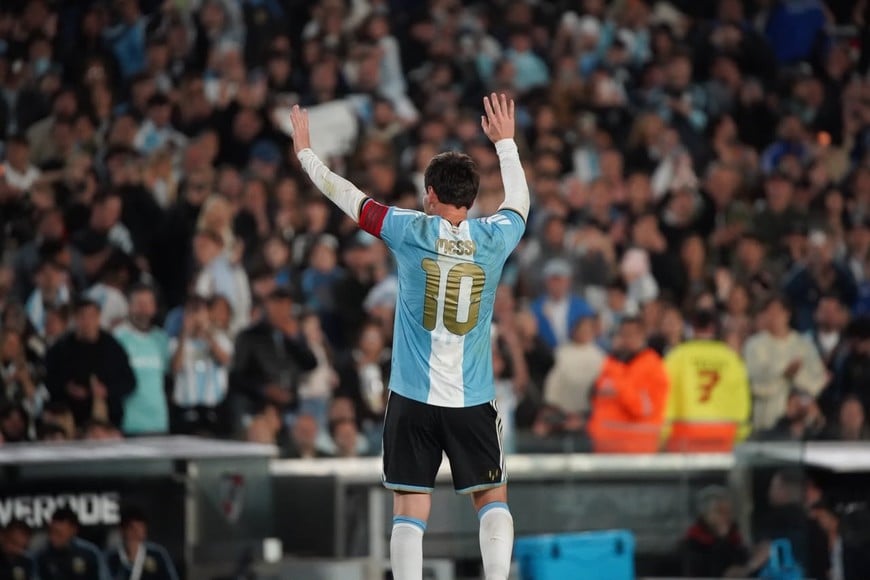 En fotos: El Litoral en el partido despedida de Lionel Messi con la Selección Argentina