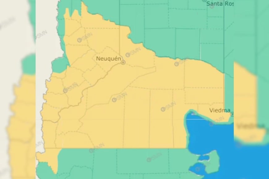 El mal tiempo afectará a distintas regiones durante este martes.