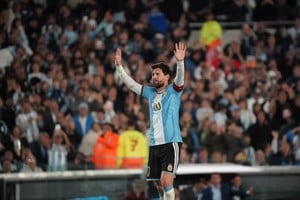 Partido despedida de Lionel Messi con la Selección Argentina. Foto: Fernando Nicola