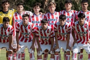 La reserva de Unión que goleó a Banfield por 5 a 0.