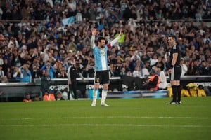 Argentina y su calendario ya sin Lionel Messi. Foto: Fernando Nicola
