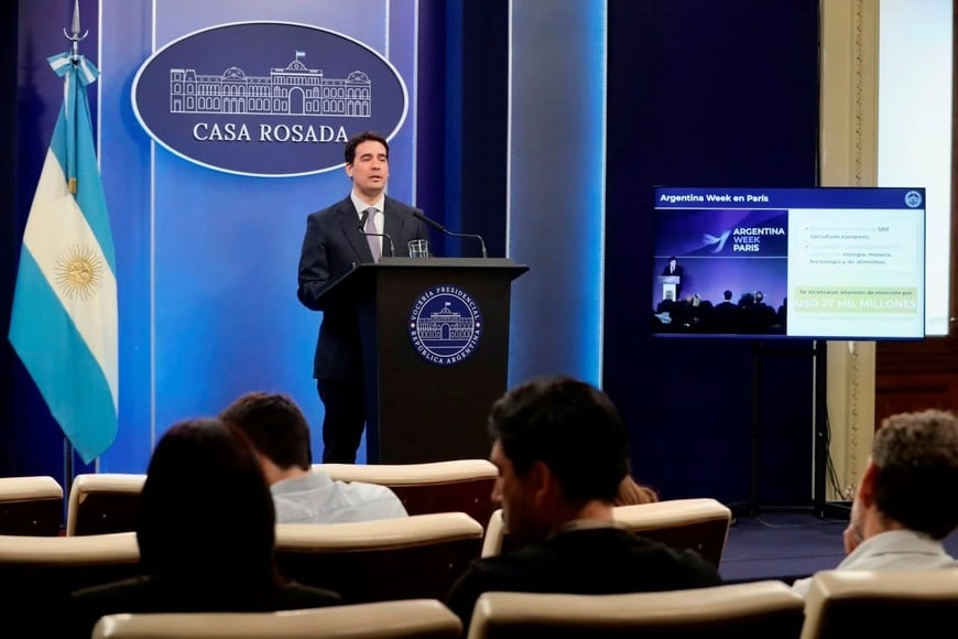 Ravier negó rotura entre Bullirch y Milei y tocó otros temas de agenda.
