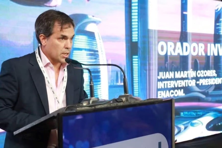 Se aceptó la renuncia de Juan Martín Ozores como interventor del organismo