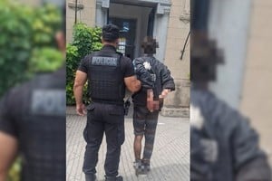 El violento individuo quedó alojado en sede policial. Foto: Gentileza