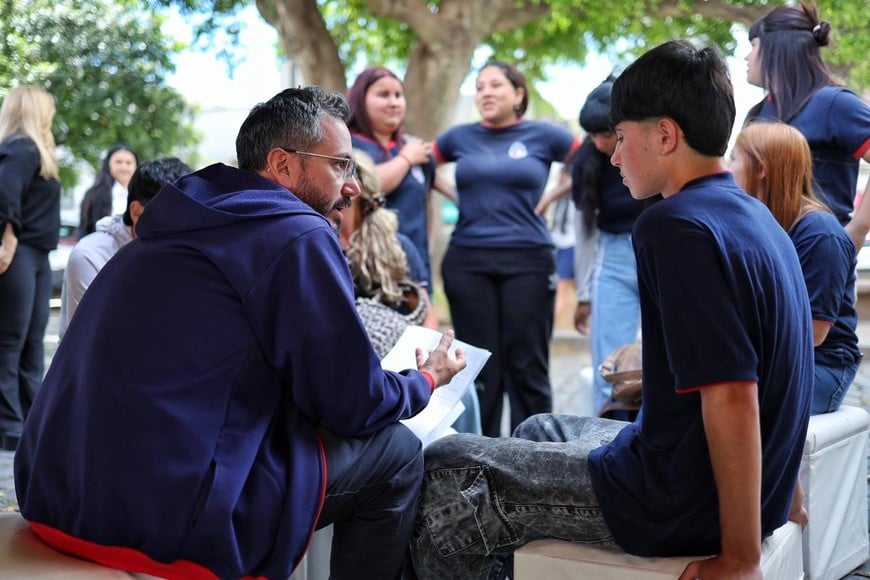 Durante la jornada se presentaron 32 proyectos, elaborados y trabajados por los jóvenes a lo largo de los cinco meses que duró esta edición.