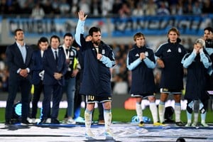 Messi y sus últimas palabras con la Selección. REUTERS/Rodrigo Valle