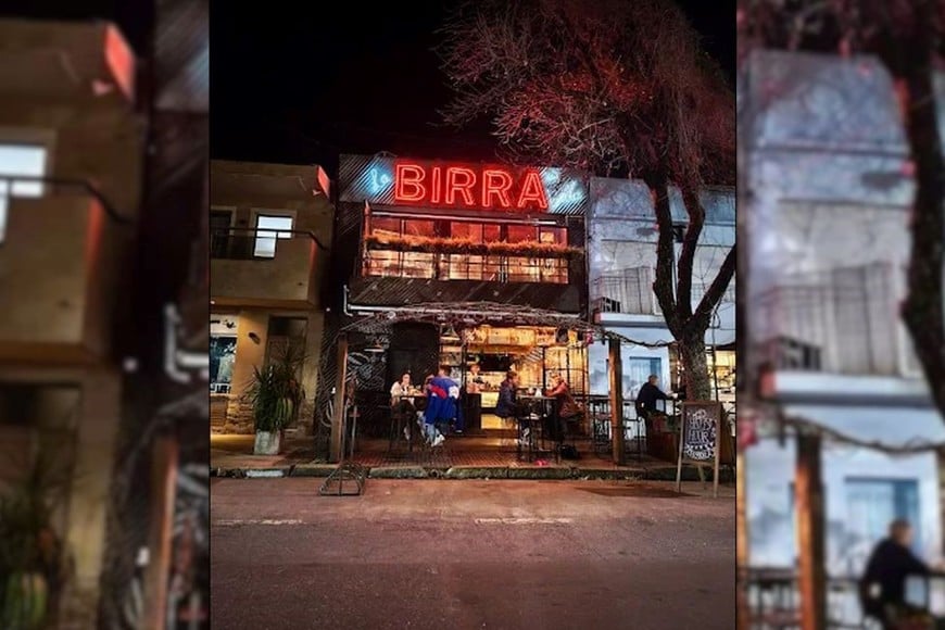 borracho causó disturbios bar de barrio Candioti Sur