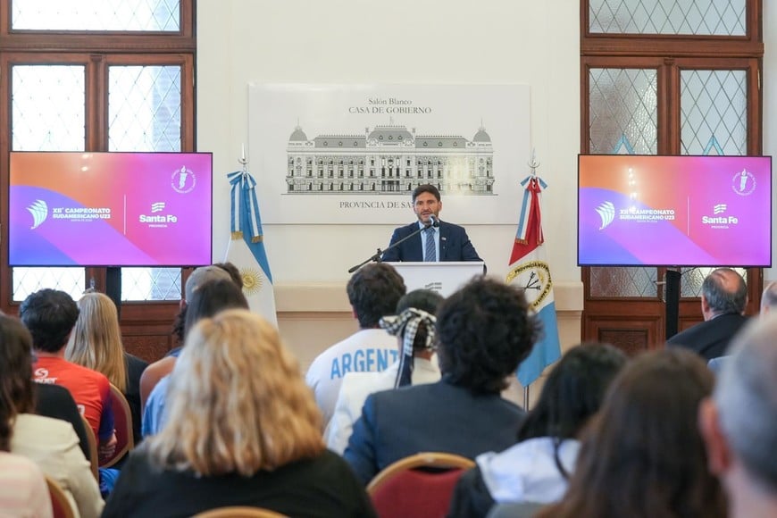 La presentación oficial anticipó un torneo de jerarquía internacional.