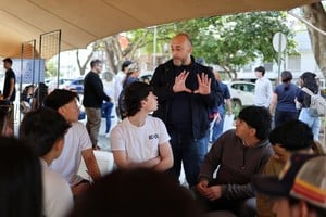 Durante la jornada se presentaron elaborados por los jóvenes a lo largo de los 5 meses que duró esta edición.