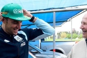 Lionel Scaloni compartió un encuentro con Juan Antonio “Johnny” De Benedictis.