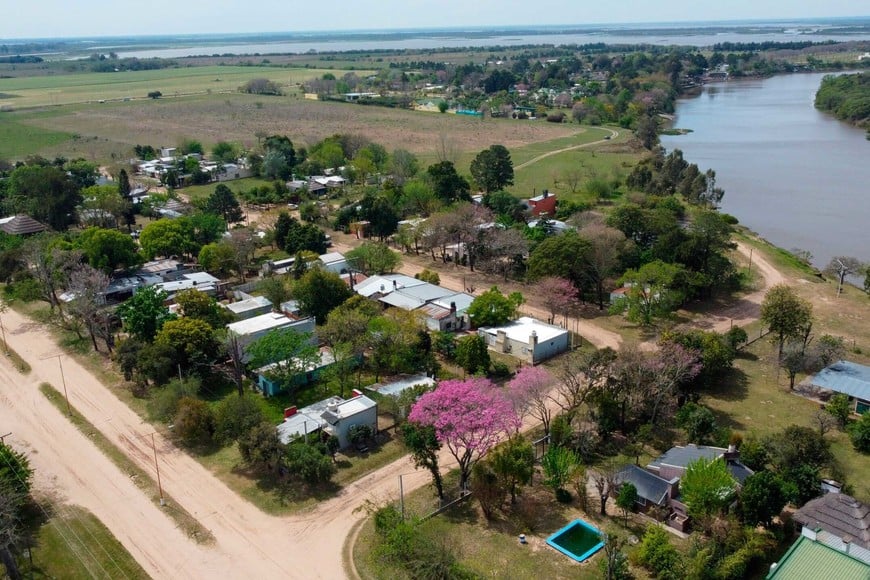 La localidad de Cayastá, también del dpto Garay.