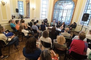 En el inmejorable ámbito de la Casa de la Cultura, habrá lecturas los días jueves 8, viernes 9 y sábado 10, de 16 a 20, con entrada libre y gratuita.
