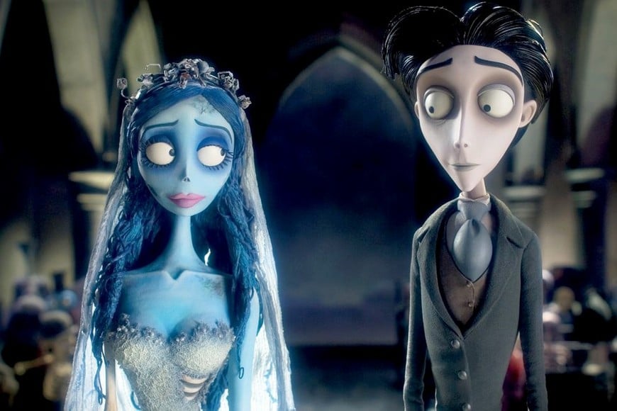 "El cadáver de la novia". Foto: Warner Bros / Netflix