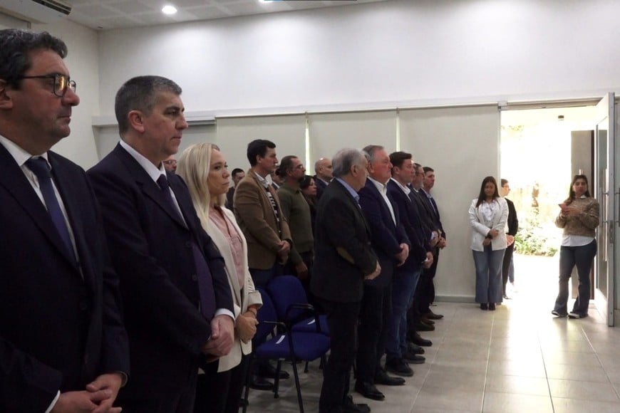 Asumieron tres nuevos fiscales en Rafaela y el MPA avanza en el fortalecimiento institucional. Crédito: Radio Rafaela