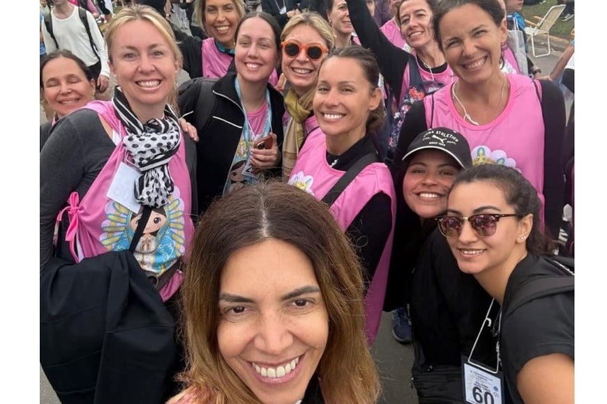 La jornada tuvo amplia repercusión entre sus seguidores.