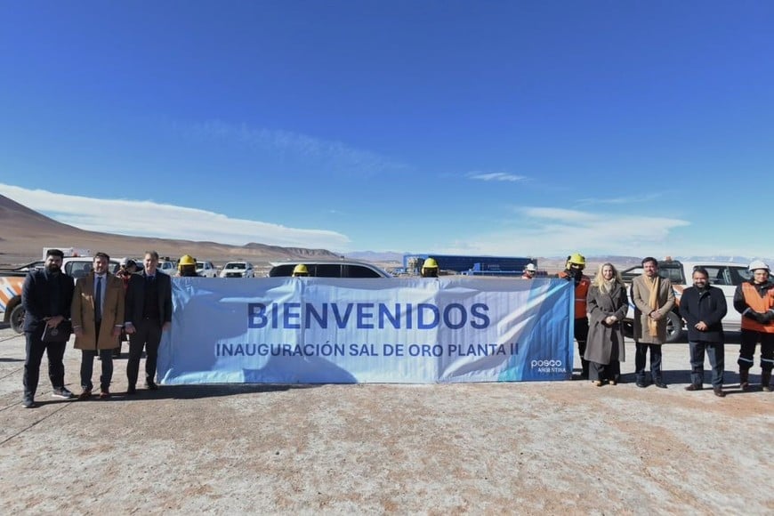 Karina Milei y Santilli inauguraron una nueva planta de litio de cara a una producción de 100.000 toneladas anuales