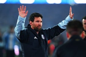 “Hay gente que le quiere hacer daño a la selección, que no quiere que le vaya bien", advirtió Messi.