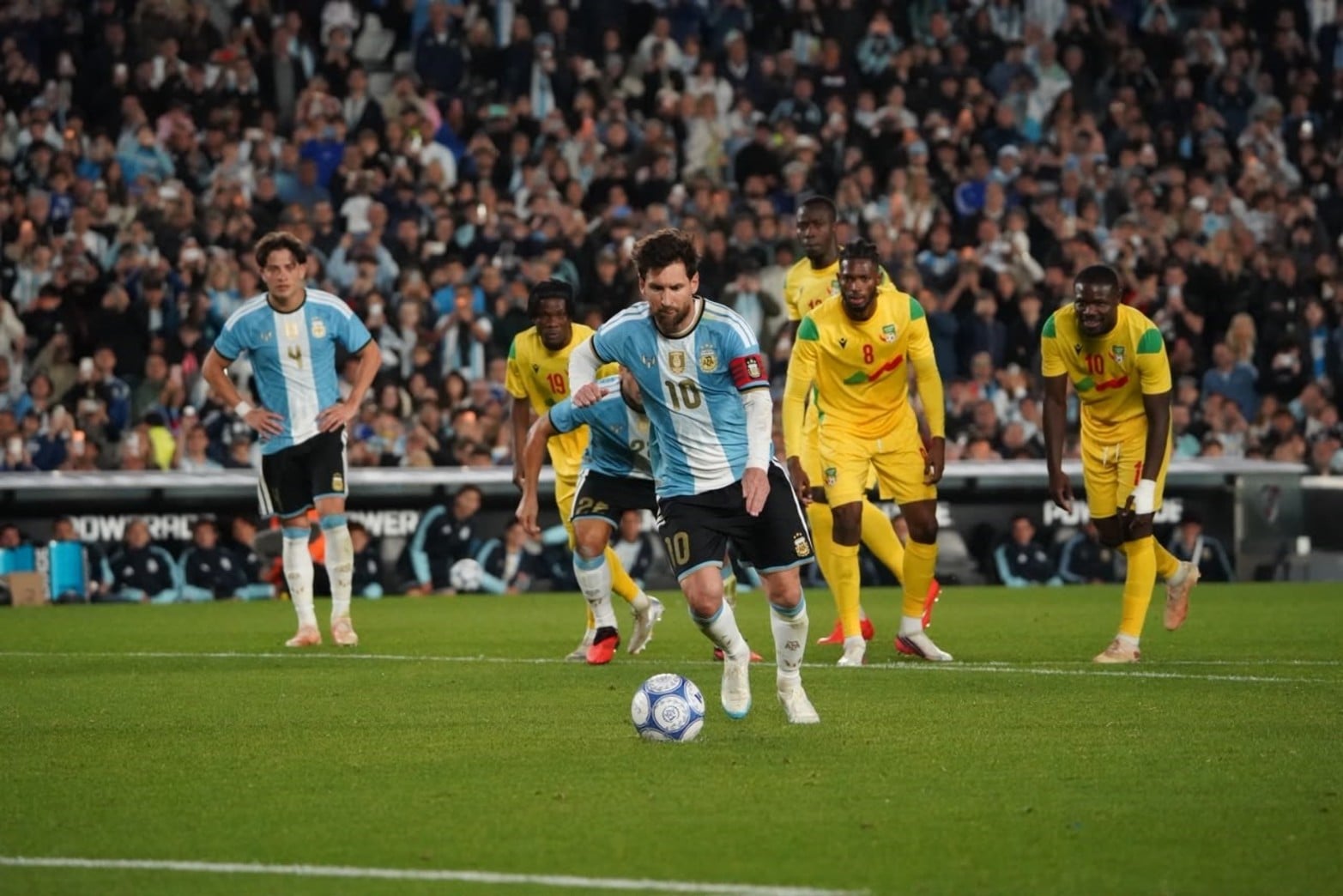 Partido despedida de Lionel Messi con la Selección Argentina. 